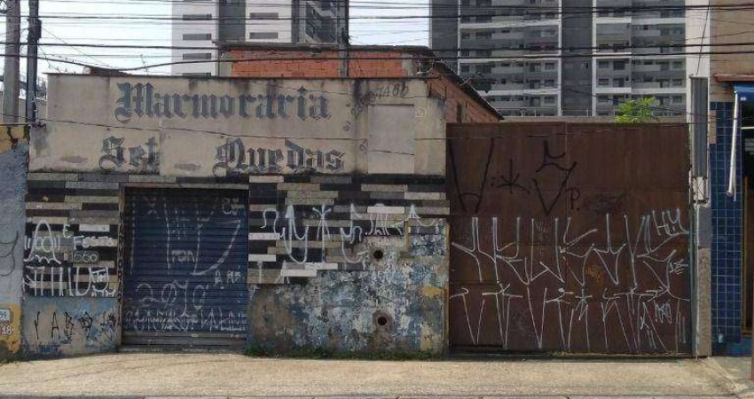 Terreno comercial à venda na Avenida Vila Ema, Vila Ema, São Paulo