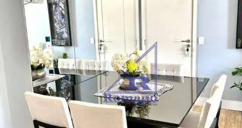 Apartamento com 2 dormitórios à venda, 68 m² por R$ 615.000,00 - Tatuapé - São Paulo/SP