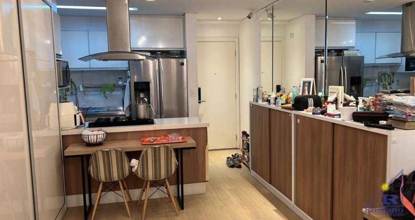 Apartamento com 2 dormitórios à venda, 87 m² por R$ 996.000,00 - Alto da Mooca - São Paulo/SP