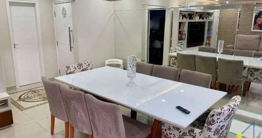 Apartamento com 4 dormitórios à venda, 143 m² por R$ 1.180.000,00 - Tatuapé - São Paulo/SP
