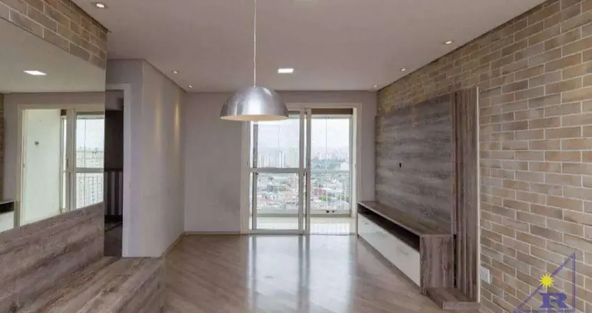 Apartamento com 4 dormitórios à venda, 86 m² por R$ 810.000,00 - Tatuapé - São Paulo/SP