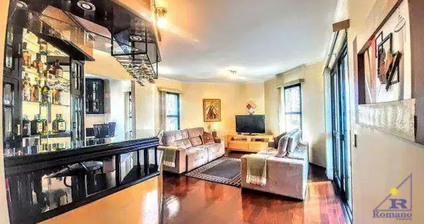 Apartamento com 3 dormitórios à venda, 203 m² por R$ 950.000,00 - Anália Franco - São Paulo/SP
