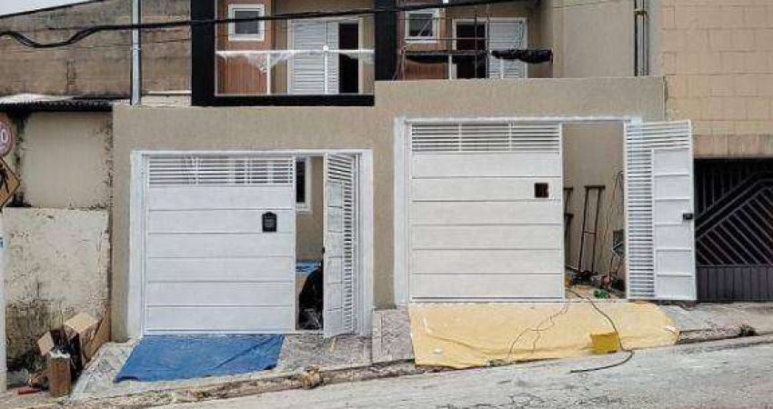 Sobrado com 2 dormitórios à venda, 100 m² por R$ 570.000,00 - Vila Talarico - São Paulo/SP
