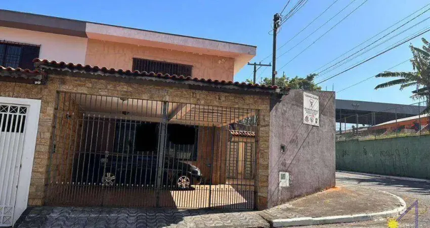 Sobrado com 3 dormitórios à venda, 190 m² por R$ 690.000,00 - Vila Formosa - São Paulo/SP