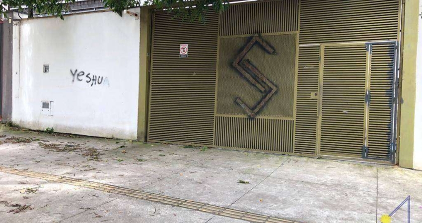 Terreno, 318 m² - venda por R$ 2.200.000,00 ou aluguel por R$ 8.288,37/mês - Jardim Avelino - São Paulo/SP