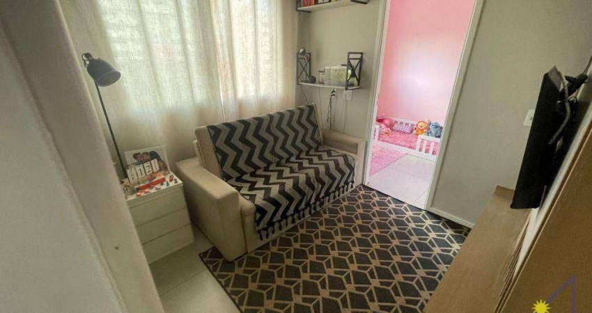 Apartamento com 2 dormitórios à venda, 35 m² por R$ 307.400,00 - Tatuapé - São Paulo/SP