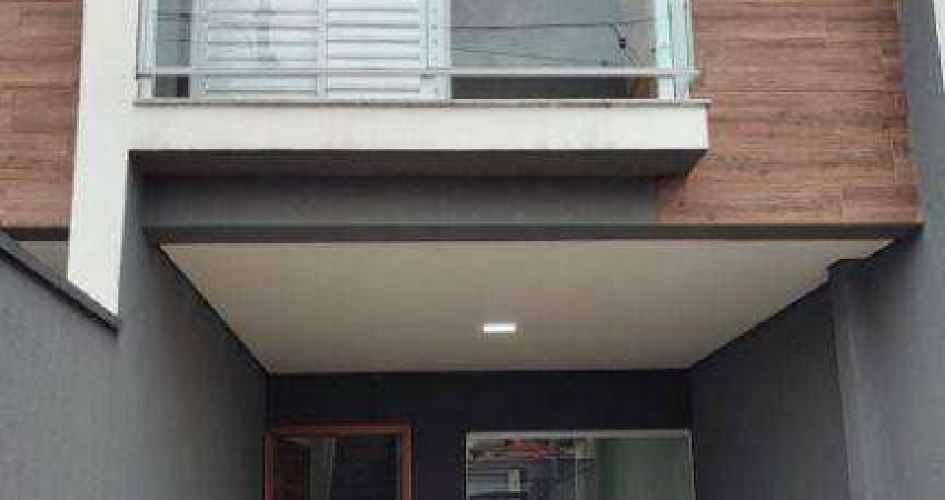 Sobrado com 3 dormitórios à venda, 115 m² por R$ 680.000,00 - Aricanduva - São Paulo/SP