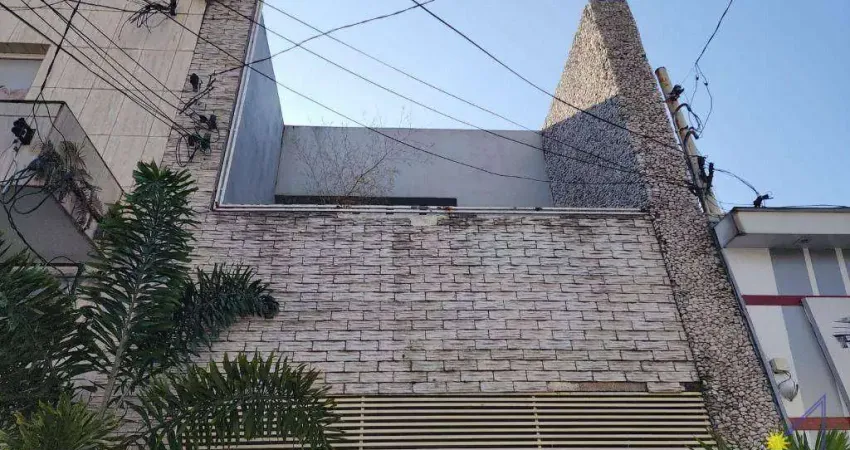 Casa comercial com 6 salas à venda na Rua Serra de Bragança, Vila Gomes Cardim, São Paulo