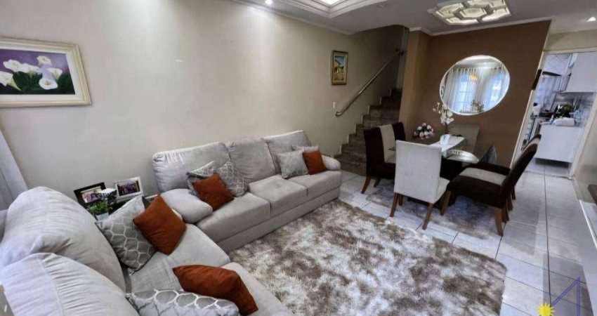 Sobrado com 2 dormitórios à venda, 90 m² por R$ 590.000,00 - Cidade Líder - São Paulo/SP