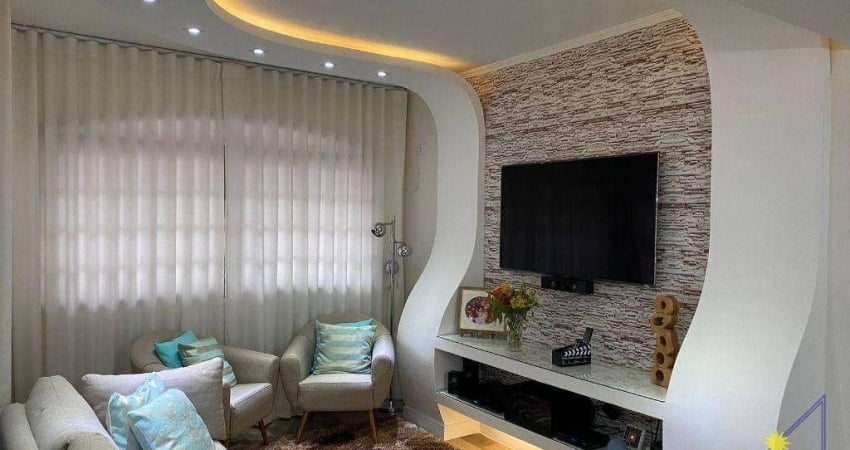 Sobrado com 3 dormitórios à venda, 286 m² por R$ 1.320.000,00 - Tatuapé - São Paulo/SP