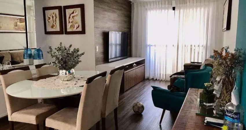 Apartamento com 2 dormitórios à venda, 64 m² por R$ 776.000,00 - Tatuapé - São Paulo/SP
