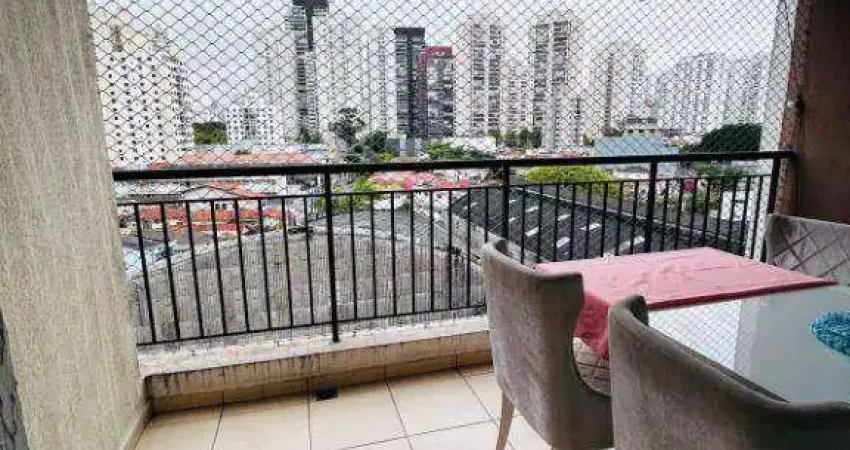 Apartamento com 2 quartos à venda na Rua Ulisses Cruz, Tatuapé, São Paulo
