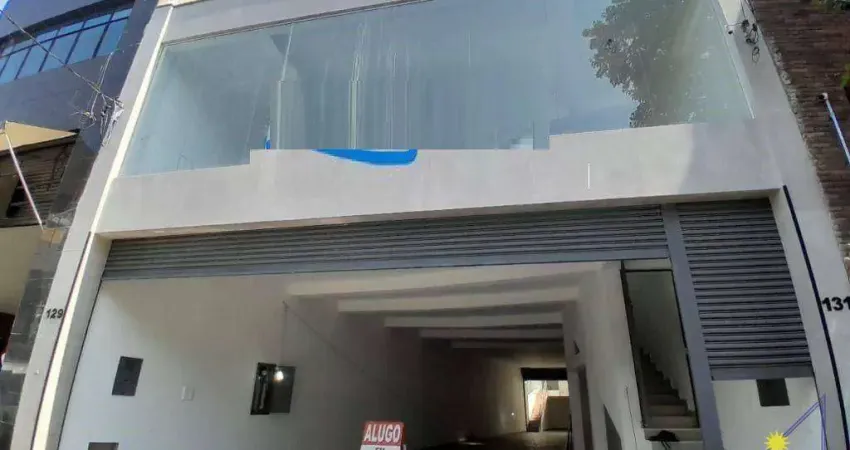 Ponto comercial com 2 salas para alugar na Rua Xavantes, Brás, São Paulo