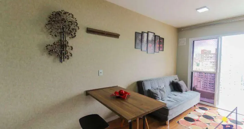 Apartamento com 1 dormitório à venda, 33 m² por R$ 350.000,00 - Brás - São Paulo/SP