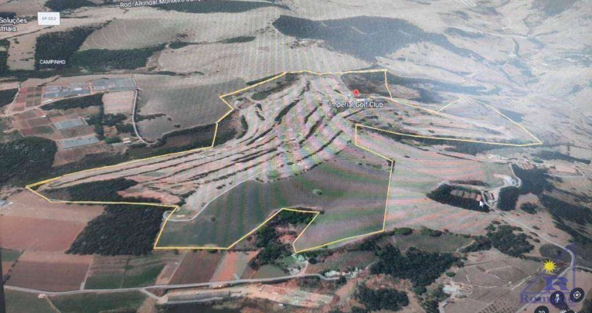 Terreno com Campo de Golf Bragança Paulista