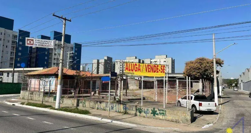 Terreno comercial para alugar na Avenida Aricanduva, Vila Carrão, São Paulo