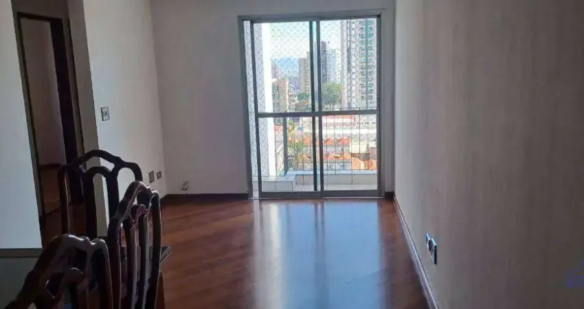 Apartamento com 3 dormitórios para alugar, 75 m² por R$ 3.663,82/mês - Tatuapé - São Paulo/SP