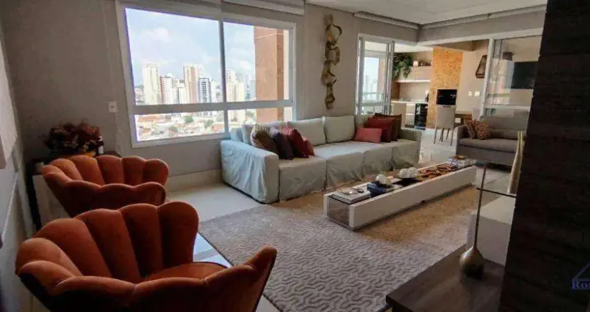 Apartamento com 4 quartos à venda na Rua Demétrio Ribeiro, Tatuapé, São Paulo