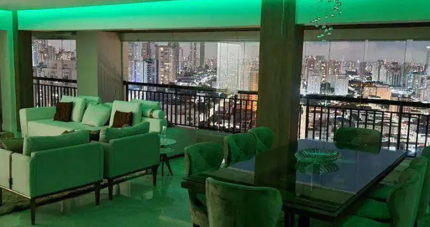 Cobertura com 4 dormitórios, 400 m² - venda por R$ 8.000.000,00 ou aluguel por R$ 30.000,22/mês - Tatuapé - São Paulo/SP