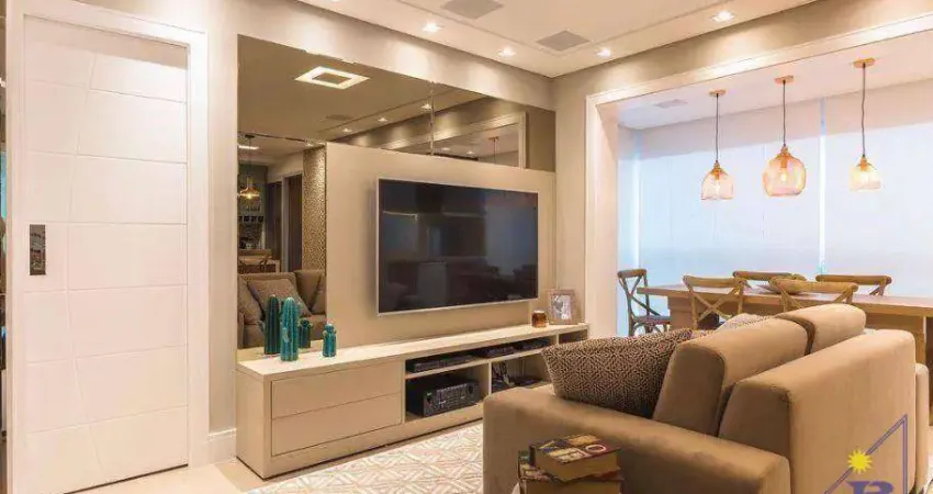 Apartamento com 1 dormitório, 66 m² - venda por R$ 950.000,00 ou aluguel por R$ 6.267,00/mês - Pari - São Paulo/SP