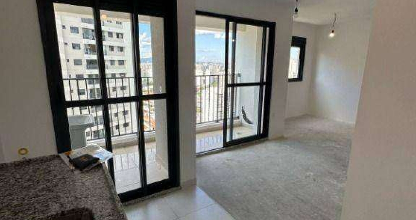 Apartamento com 1 dormitório à venda, 47 m² por R$ 510.000,00 - Vila Anastácio - São Paulo/SP
