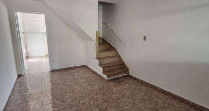 Sobrado com 2 dormitórios para alugar, 80 m² por R$ 2.758,60/mês - Tatuapé - São Paulo/SP