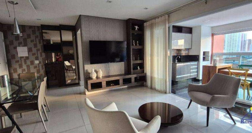 Apartamento com 2 dormitórios à venda, 96 m² por R$ 1.300.000,00 - Anália Franco - São Paulo/SP