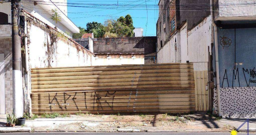 Terreno à venda na Rua Mossâmedes, Tatuapé, São Paulo