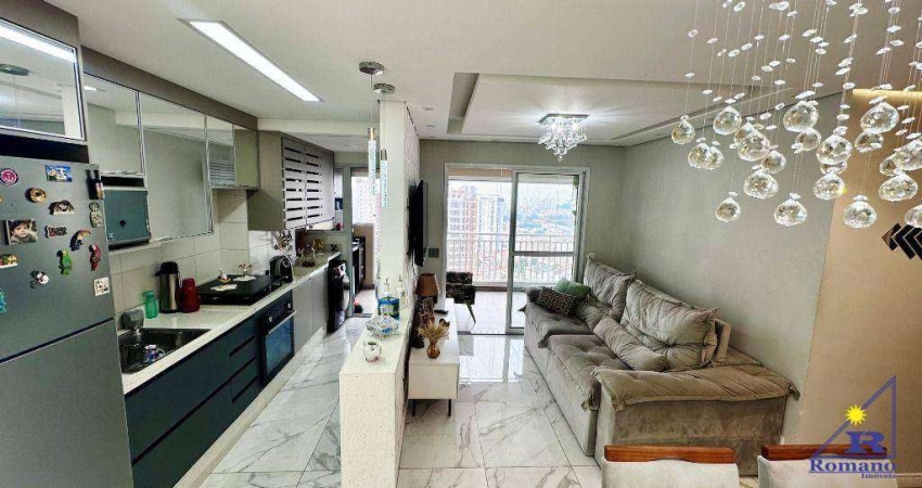 Apartamento com 3 dormitórios à venda, 78 m² por R$ 1.265.000,00 - Penha de França - São Paulo/SP