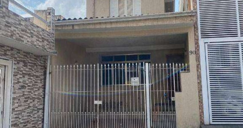 Sobrado com 3 dormitórios à venda, 155 m² por R$ 420.000,00 - Vila Ema - São Paulo/SP