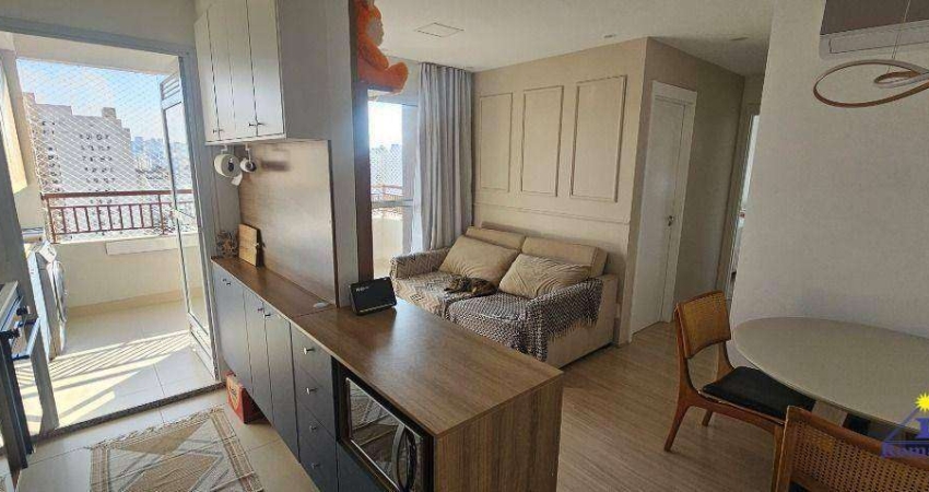 Apartamento com 2 dormitórios à venda, 54 m² por R$ 645.000,00 - Mooca - São Paulo/SP