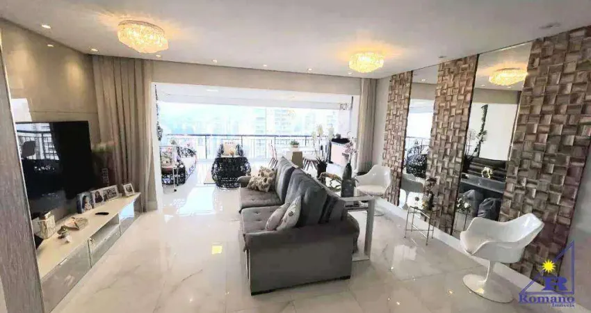 Apartamento com 3 dormitórios à venda, 123 m² por r$ 1.860.000,00 - parque são jorge - são paulo/sp