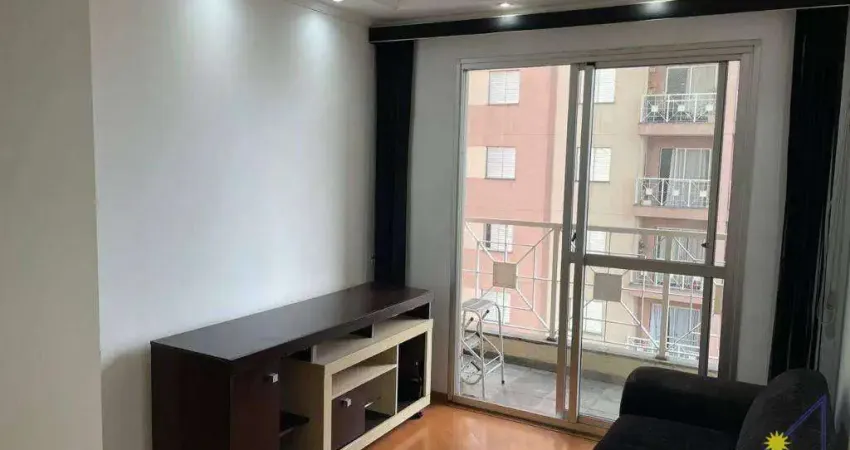 Apartamento com 1 dormitório à venda, 68 m² por r$ 450.000,00 - tatuapé - são paulo/sp