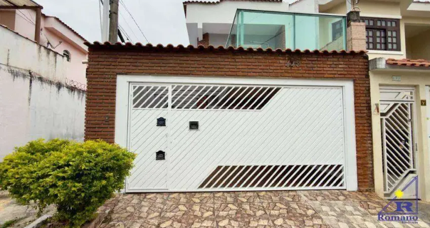 Sobrado com 2 dormitórios à venda, 163 m² por r$ 720.000,00 - jardim nossa senhora do carmo - são paulo/sp