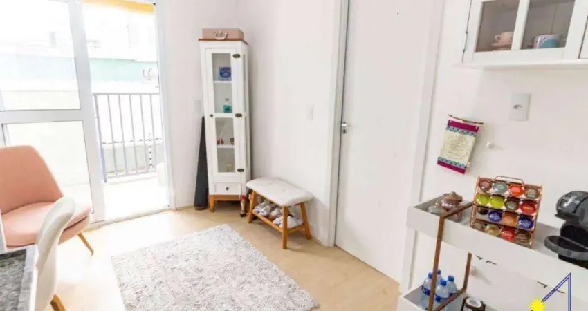 Apartamento com 1 dormitório à venda, 27 m² por r$ 264.000,00 - mooca - são paulo/sp