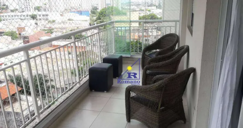 Apartamento com 3 dormitórios à venda, 82 m² por R$ 847.000,00 - Mooca - São Paulo/SP