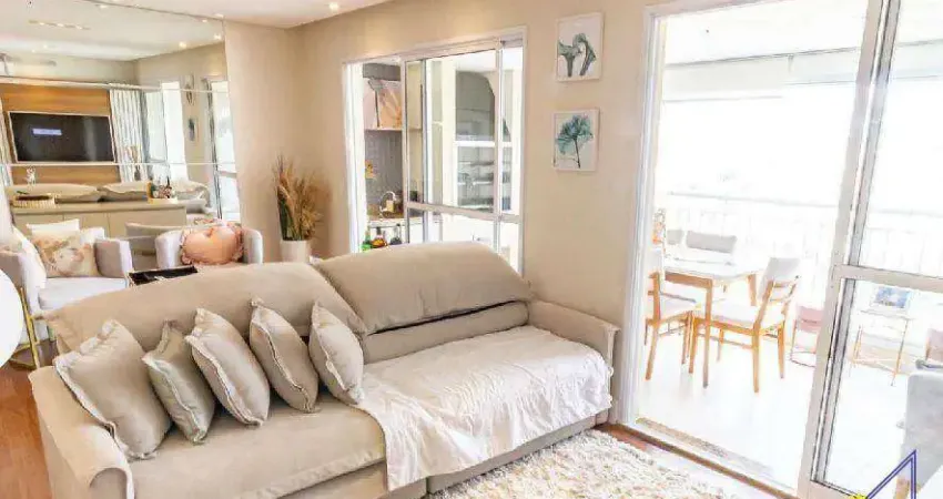 Apartamento com 3 dormitórios à venda, 104 m² por r$ 1.300.000,00 - jardim anália franco - são paulo/sp