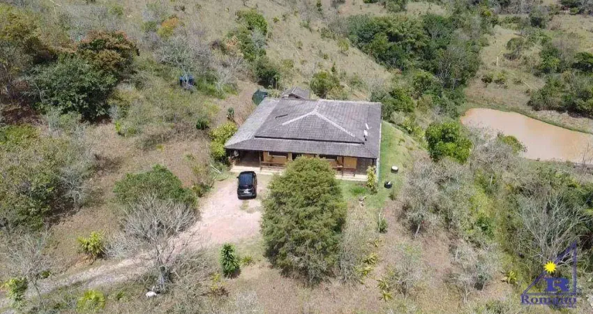 Chácara com 2 dormitórios à venda, 20000 m² por r$ 990.000,00 - ipiranga - guararema/sp