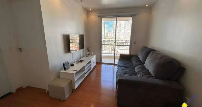 Apartamento com 2 dormitórios, 50 m² - venda por r$ 413.400,00 ou aluguel por r$ 3.400,00/mês - tatuapé - são paulo/sp