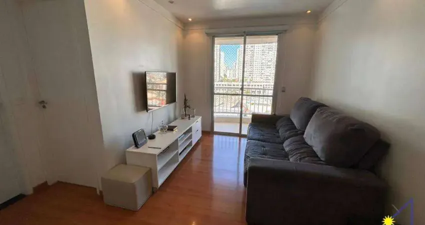 Apartamento com 2 dormitórios, 50 m² - venda por r$ 413.400,00 ou aluguel por r$ 3.400,00/mês - tatuapé - são paulo/sp