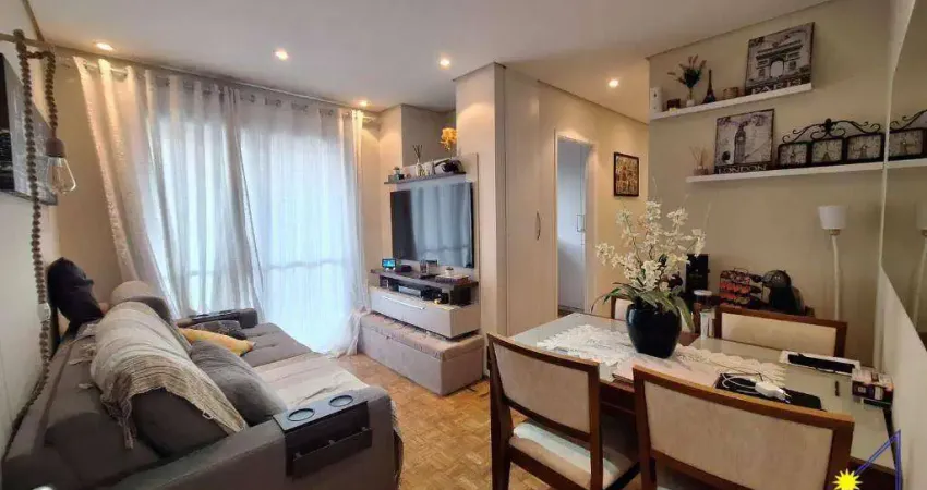 Apartamento com 2 dormitórios à venda, 47 m² por r$ 460.000,00 - mooca - são paulo/sp