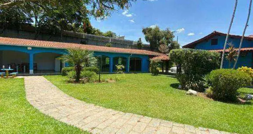 Chácara com 3 dormitórios à venda, 10000 m² por r$ 1.200.000,00 - arara dos pereiras - bragança paulista/sp