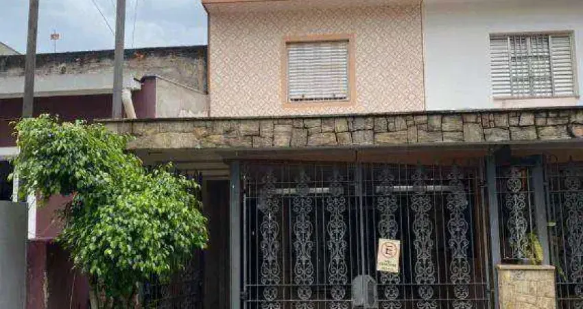 Sobrado com 2 dormitórios para alugar, 136 m² por r$ 3.650,00/mês - vila regente feijó - são paulo/sp