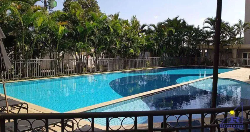 Apartamento com 2 dormitórios para alugar, 50 m² por r$ 3.530,00/mês - tatuapé - são paulo/sp