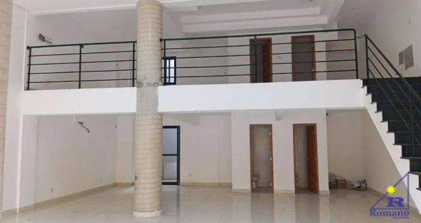 Salão para alugar, 130 m² por r$ 26.200,00/mês - cidade mãe do céu - são paulo/sp