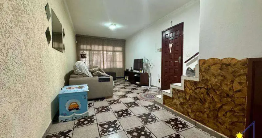 Sobrado com 3 dormitórios à venda, 125 m² por r$ 699.000,00 - jardim aricanduva - são paulo/sp