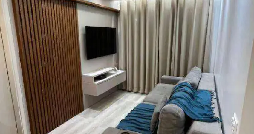 Apartamento com 2 dormitórios à venda, 52 m² por r$ 291.000,00 - parque boa esperança - são paulo/sp