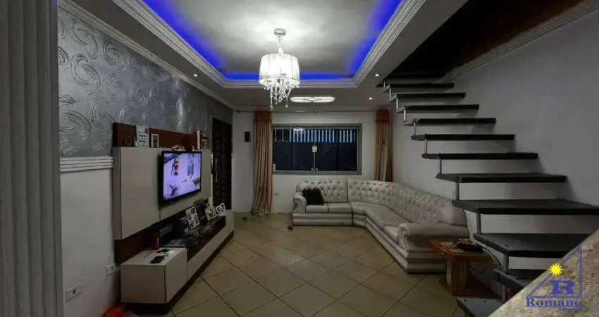 Sobrado com 3 dormitórios à venda, 245 m² por r$ 860.000,00 - cidade kemel - são paulo/sp