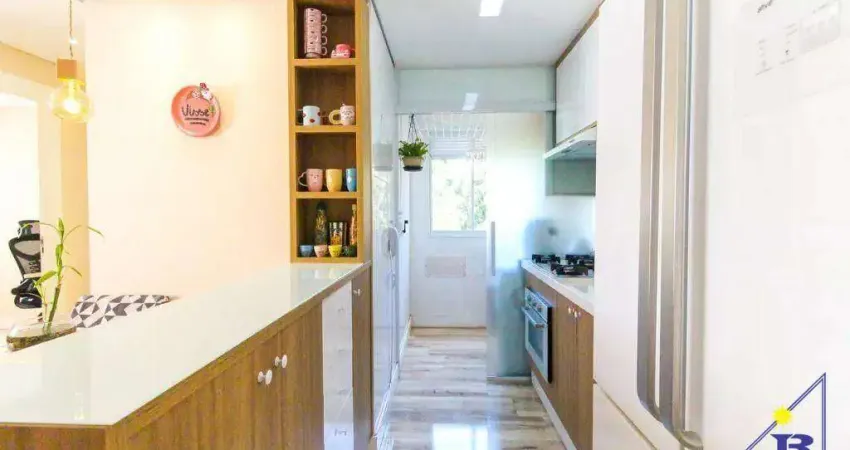 Apartamento com 2 dormitórios à venda, 41 m² por R$ 269.000,00 - Jardim Nossa Senhora do Carmo - São Paulo/SP