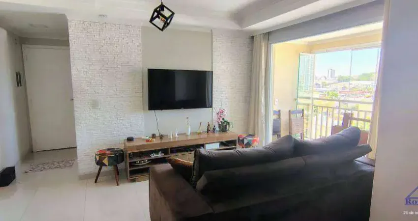 Apartamento com 3 dormitórios à venda, 76 m² por R$ 620.000 - Vila Carrão - São Paulo/SP